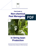 Field Guide To Non-Chemical Pest Management in String Bean Production