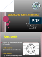 Degeneraciones Retinianas Perifericas 2012