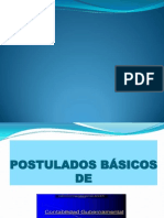 Postulado Basico de Contabilidad Gubernamental