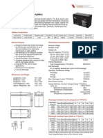 Vision Cp1270 (12v-7ah)