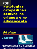 Patologias Ortopedicas Comuns Na Crianca e No Adolescente