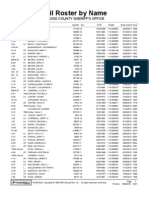 Ross County Jail Roster For September 8th 2013