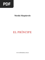 El Principe PDF