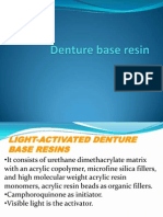 Denture Base Resin 2