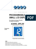 (VEGA ENG) Manuale Icaro DIP-P Rev07 (7 Segment, ... )