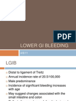 Lower Gi Bleed 4611