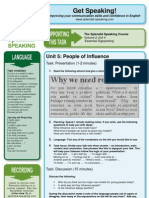 Splendid Speaking Latest - Task PDF