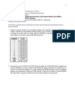 Taller Excel Financiero No. 1 Solución