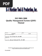 KI Quality Manual Rev. D 12-28-2012