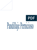 Pandillaje Pernicioso