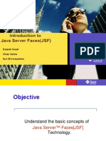 Introduction To Java Server Faces JSF Sun