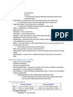 Dog & Cat Dentistry Anatomy Summary