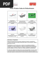 Ficha Tecnica Gafas Policarbonato1