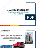 PAS55:2008 Materi Presentasi Asset Management Awareness