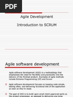 Agile Methodology Scrum 