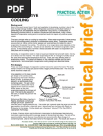 Evaporative Cooling