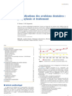 Complications Des Avulsions Dentaires