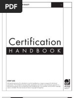 Certification Handbook PDF