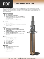 eDART Brochure - TriDart Valve