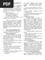 Equilibrium and Disequilibrium in Bop (Handouts)