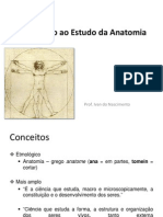 Introduçao Ao Estudo Da Anatomia