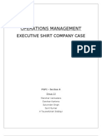 Executive Shirt Company