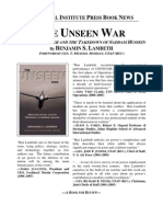 BOOK NEWS: The Unseen War: Allied Air Power and The Takedown of Saddam Hussein