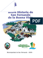 Breve Historia de San Fernando de La Buena Vista