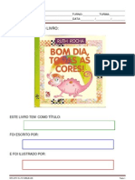 Atividades Referente Ao Livro Bom Dia Todas As Cores Ruth Rocha