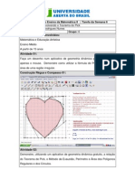 Teorema de Pick e Princípio de Eudoxo-Arquimedes