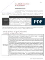 Mariscal, G. Alejandría - Capitulo 2 El Comportamiento Del Cliente en Los Encuentros de Servicios