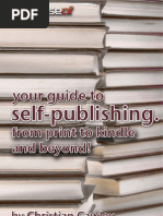 Guide To Self Publishing Books