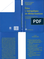 Etica y Antropologia Un Dilema Kantiano PDF