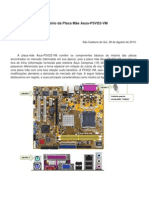 Placa-Mãe Asus P52vd VM