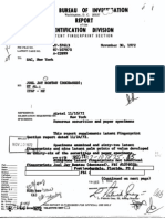 Manson Related FBI File On Eugene Massaro Joel Rostau Crime Partner 1