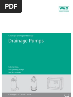 Drainage Pumps: Catalogue Drainage and Sewage