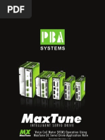 MaxTune Intelligent Servo Drive