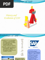 SAP Presentation - Just Overview