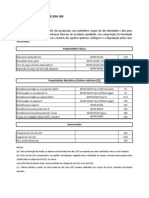 Especificações Tecnicas-Geomembrana