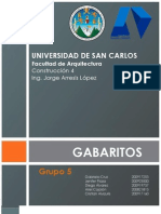 Gabaritos Grupo 5