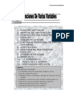 Capitulo 4 de Varias (Funciones de Varias Variables)