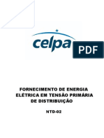 NTD 02 Revisao Fornecimento de Energia Eletrica em Tensao Primaria de Distribuicao