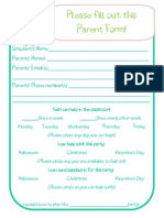 Parent Form