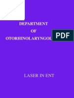 Laser in Ent