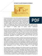 La Arquitectura y El Arte Perdido de Dibujo PDF