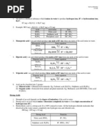 Form 4 Chapter 7 Acids and Bases