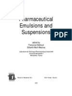 Pharmaceutical Emulsions and Suspensions