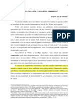 Artigo - Weber - Razão e Paixão - Conceito de Compreensão