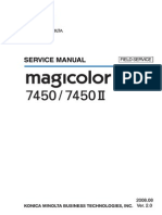 Magicolor7450 7450MKIIFieldService