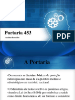 Portaria 453